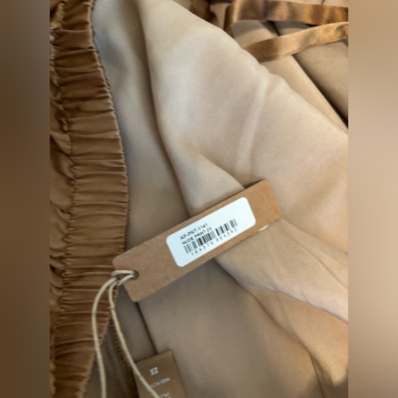 SKIMS Silk Sleep Pant NUDE PRINT (2X) Style#:AP-PNT-1141 - Picture 7 of 9